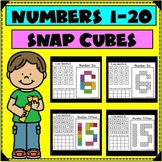 Snap Cube Numbers 1-20 | Fine Motor Skills