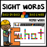 Primer Sight Words Activities : Snap Cube Activities