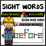 Second Grade Sight Words Activities : Snap Cube Activities