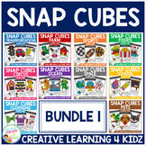Snap Cubes Activity - Bundle 1
