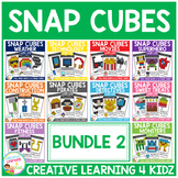 Snap Cubes Activity - Bundle 2