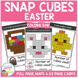 Snap Cubes Activity - Easter