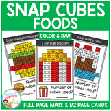 Snap Cubes Activity - Foods