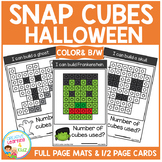 Snap Cubes Activity - Halloween