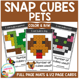 Snap Cubes Activity - Pets