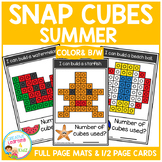 Snap Cubes Activity - Summer