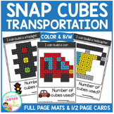 Snap Cubes Activity - Transportation