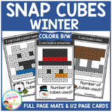 Snap Cubes Activity - Winter