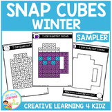 Snap Cubes Activity - Winter Sampler