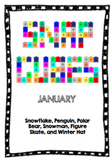 Snap Cubes - January Theme