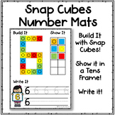 Snap Cubes Puzzle Mats ~ Numbers ~ Early Finisher ~ Math Stations