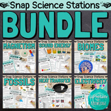 Science Stations GROWING BUNDLE of Hands On Science Centers