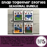 Snap Together Stories Seasonal Bundle (Building Brick/LEGO