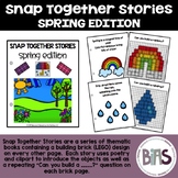 Snap Together Stories Spring Edition (Building Brick/LEGO 