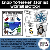 Snap Together Stories Winter Edition (Building Brick/LEGO 