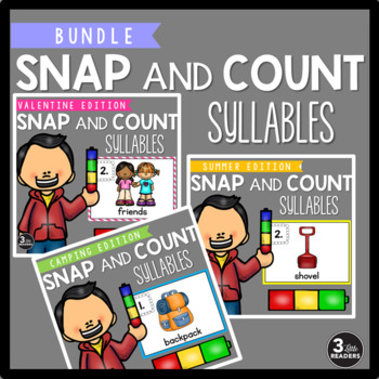 Preview of Snap and Count Syllables {BUNDLED}