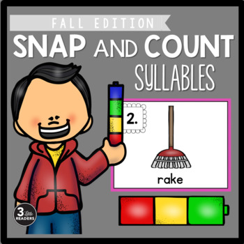 Preview of Snap and Count Syllables {Fall Edition}