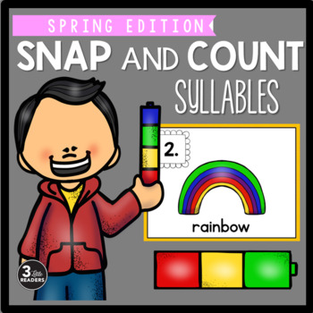 Preview of Snap and Count Syllables {Spring Edition}