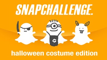 Preview of Snapchallenge Halloween Edition - Snapchat Themed Photographic Memory Game
