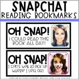 Snapchat Bookmark (EDITABLE)