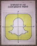 Snapchat (Graphing on the Coordinate Plane/ Mystery Picture)
