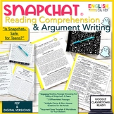 Snapchat™ Reading Comprehension Passage & Questions