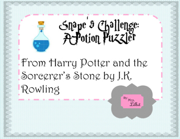 Preview of Snape's Challenge