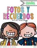 Snapshots End of Year Memory Book {Spanish}