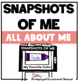 Snapshots Of Me - All About Me - Back to School