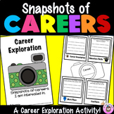 Career Day Exploration Awareness, Interest Research, Activ