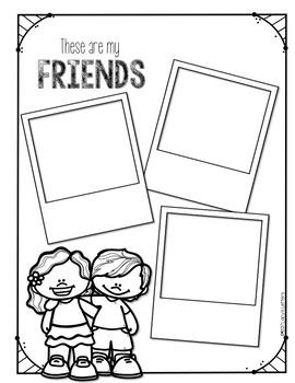 Snapshots of Kindergarten - End of Year Memory Book by Lacy's Letters