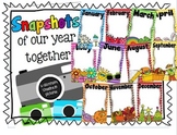 Snapshots of Our Year Classroom Timeline