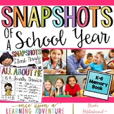 Snapshots of a School Year Memory Book
