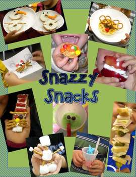 Snazzy Snack Project Bundle By Jacqueline Sommer Tpt