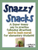 Snazzy Snack Project Bundle