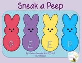 Sneak a Peep: An Open-Ended Easter Activity