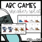 Sneaker  Alphabet Game