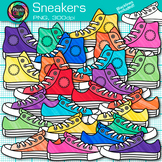 Sneaker Clipart Images: 26 Simple Kid Hightop Shoes Clip A