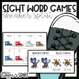 Sneaker Splat Sight Word Games