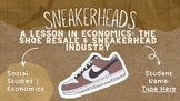 Sneakerheads & Shoe Resale Industry Economics Project