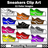Sneakers Shoe Clipart for Commercial Use Digital Moveable 