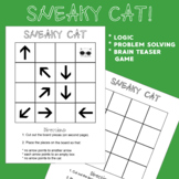 Sneaky Cat! Logic Brain Teaser Enrichment HARD Puzzle Game!