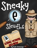 Sneaky E Sleuths: Long Vowel Review