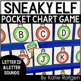 Sneaky Elf Alphabet Game