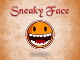 Letter Game: Sneaky Face