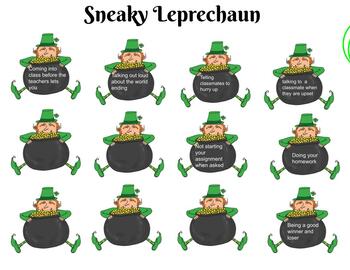 Preview of Sneaky Leprechauns: Expected and Unexpected Behavior 