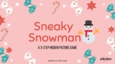 Sneaky Snowman Virtual Game | Online or Zoom Learning Wint