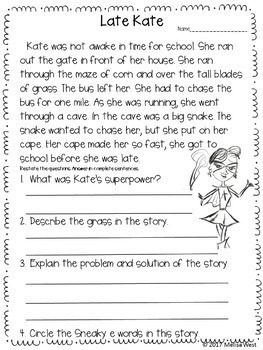 Distant Learning Packet- Silent E Stories and Word Sorts BUNDLE | TpT