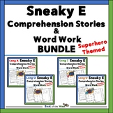 Distant Learning Packet- Silent E Stories and Word Sorts BUNDLE
