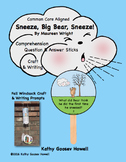 Sneeze, Big Bear, Sneeze! Comprehension Q & A Sticks - Cra